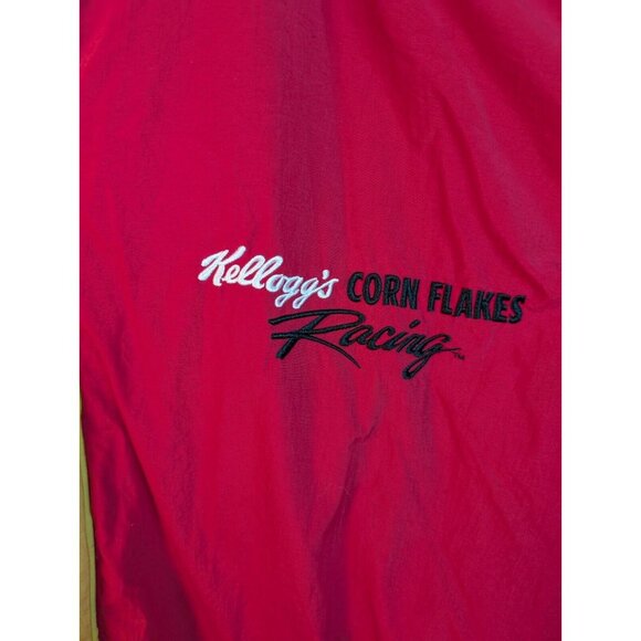 NASCAR Jeff Gordon #24 Puffer Jacket Sz Mens XL Chase Authentics Red Blue Yellow - Picture 3 of 12